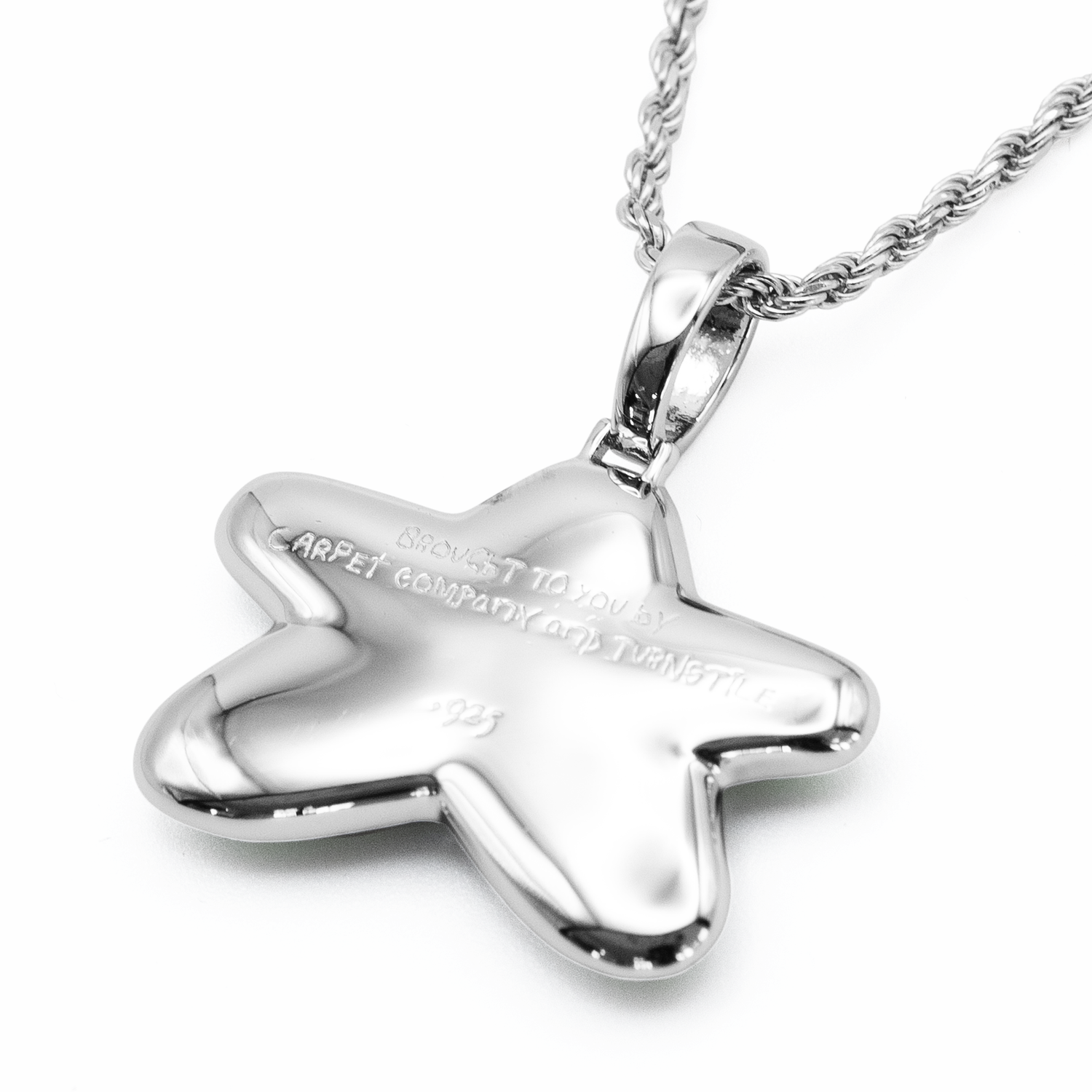 Seein Stars .925 Silver Necklace — Carpet Company